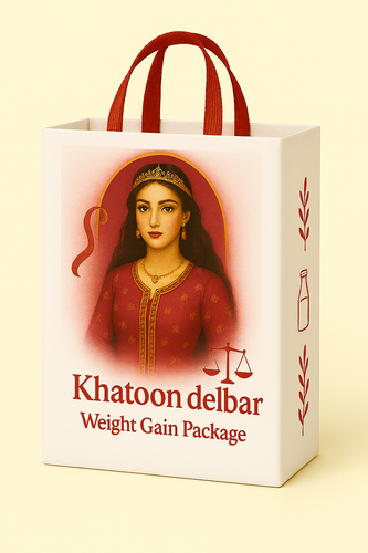 دوره افزایش وزن سریع و آسان ١٠ تا ١۵ کیلو با ترکیبات طبیعی