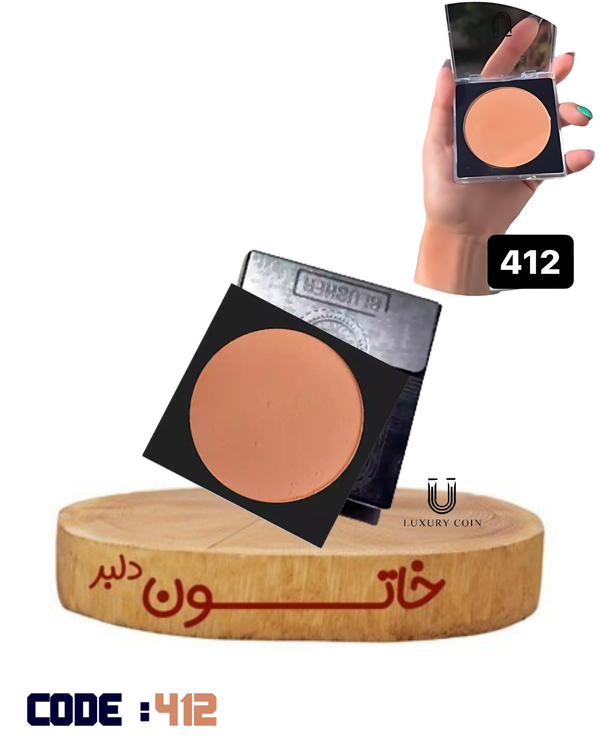 رژگونه لاکچری کوین ۴۱۲ گلبهی و قهوهای | Luxury Coin Blush 412 Peach Brown – ترکیب خاص و ماندگار