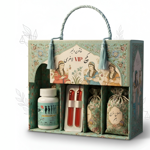 پکیج ۳ ماهه VIP لاغری شامل کپسول Super SP Plus، ویال کوکتل فیوژن، مکمل MDL اصلاح مزاج بلغم و مکمل پاکسازی کبد چرب – کاهش وزن سریع، لاغری موضعی شکم و پهلو، بهبود متابولیسم و سلامت کبد، کاهش بلغم و افزایش انرژی روزانه برای خانمها و آقایان